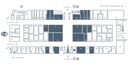 torino outlet village map.